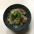 クック78R779☆'s cooksnap of when they made * 簡単 ❤ 胡麻の風味のしらす丼♪.