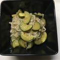 クック78R779☆'s cooksnap of when they made ズッキーニとえのきのピリ辛.
