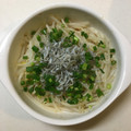 クック78R779☆'s cooksnap of when they made モヤシとちりめんじゃこの簡単和え物♪.