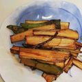 なめこおろし's cooksnap of when they made 春の香り♪山うどのきんぴら.
