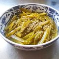 銀ちー's cooksnap of when they made 茎わかめ　の　和え物　簡単よぉ＾＾.
