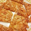 nanakokoko's cooksnap of when they made サクサク*クルミとベリーのフロランタン.