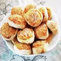 秋梔子's cooksnap of when they made パーティーに♥おつまみベーコンポテトパイ.
