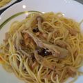 あいこ◎'s cooksnap of when they made ツナ☆バター醤油の和風パスタ.