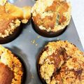 myuchan12's cooksnap of when they made ブルーベリーのクランブルマフィン♪.