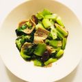 sakuko99's cooksnap of when they made ちんげん菜の粒マスタード✿バター炒め.