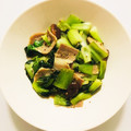 sakuko99's cooksnap of when they made ちんげん菜の粒マスタード✿バター炒め.