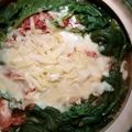 ねこ神様's cooksnap of when they made ピリ辛！極うま！鶏キムチのチーズ鍋.