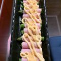 ちゅーりっぷ♪♪'s cooksnap of when they made お手頃で美味い！ アスパラとハムのサラダ.