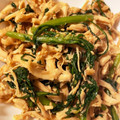 おとめ座のAB型's cooksnap of when they made ★春菊とささみのさっぱり和え★.