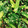 ホットcocoa's cooksnap of when they made 小松菜と塩こんぶの簡単副菜！.