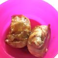 minmin1's cooksnap of when they made ゆで卵の豚肉巻き.