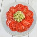 おはなすき's cooksnap of when they made トマトを美味しく食べるサラダ＊.