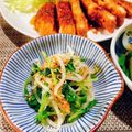 シルバニア's cooksnap of when they made 簡単包丁いらずの酢の物.