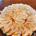 azuki-bar's cooksnap of when they made 白菜で餃子.