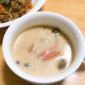 クックYV0SDK☆'s cooksnap of when they made 簡単エスニック料理☆ココナッツスープ.