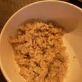 ちゃんおぴ's cooksnap of when they made 離乳食中期～後期　簡単オートミールおかゆ.