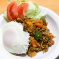 クックYV0SDK☆'s cooksnap of when they made 簡単！フライパン一つでナシゴレン.