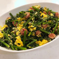 クック8PELNM☆'s cooksnap of when they made ★菜の花と卵の塩麹炒め★.