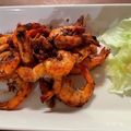＊ono＊'s cooksnap of when they made 【アンチエイジング】殻ごと！海老の香味焼.