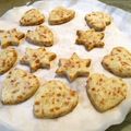 yukko2810's cooksnap of when they made 甘くない☆簡単さくさくチーズクッキー.