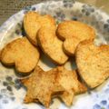 yukko2810's cooksnap of when they made 簡単☆甘くないバレンタインのビスケット.