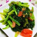 まっぐ's cooksnap of when they made 簡単♪ほうれん草とトマトのサラダ.