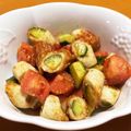 ピコマコ's cooksnap of when they made ぱぱっと簡単！きゅうり竹輪のごま和え.