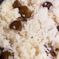 あきちゃん！！！'s cooksnap of when they made 土鍋で炊く栗おこわ.