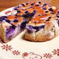 alice57's cooksnap of when they made ブルーベリーチーズケーキ.
