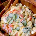 かにゃにゃmama's cooksnap of when they made シンプルなパスタサラダ.