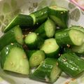 まなみ518's cooksnap of when they made 節約and時短！きゅうりのごま油和え.