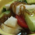 あゆたっくん's cooksnap of when they made 具沢山☆もずく酢.