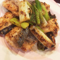 瀬戸ぽん's cooksnap of when they made 給食の鮭のごまみそ焼き.