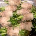 まるがおくん's cooksnap of when they made 10分で完成！　豆苗の豚バラ巻き.