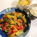 かとぱ's cooksnap of when they made 味付け簡単、シンプル回鍋肉.