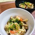 hiro_aya's cooksnap of when they made 5分で完成！醤油レモンのエビしめじ炒め！.