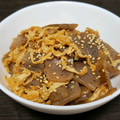 れいちょんぐ's cooksnap of when they made 簡単！こんにゃくと油揚げのきんぴら.