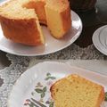 Mickey☆ゆう's cooksnap of when they made プロセス＆クリームチーズシフォンケーキ.