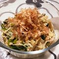 ＲｉｓａＲｉｓａ's cooksnap of when they made 春菊とえのきだけのレンジ蒸し.