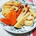 ぱふ's cooksnap of when they made たけのこ入り煮物.