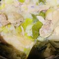 あごた's cooksnap of when they made ☆離乳食完了期☆炊飯器で参鶏湯風軟粥！.
