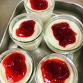 つぐしゅんママ's cooksnap of when they made 【簡単！】春におススメ♪苺のパンナコッタ.