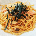 かなりんココりん's cooksnap of when they made 生鮭とキノコの和風スパゲッティ.