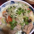 やっちゃんかぁさん's cooksnap of when they made 簡単♪鶏肉と野菜のミルクスープ.