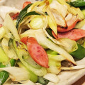 かなりんココりん's cooksnap of when they made ☺簡単もう一品♪ねぎとベーコンの炒め物☺.
