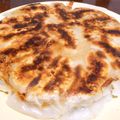 ちえぞ〜's cooksnap of when they made 肉汁じゅわっ☆羽根付き餃子.