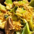 りえぶーん's cooksnap of when they made ﾁﾝｹﾞﾝ菜と豚肉のｵｲｽﾀｰｿｰｽ炒め.