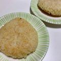 sayaendo＊'s cooksnap of when they made ＊グリルで簡単！田舎の焼きおにぎり＊.