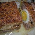 ミセスＡ's cooksnap of when they made アメリカの家庭料理★ミートローフ.